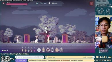 Purple Forest Ritual Destroyed Gushing Choked Gameplay Pixel Game HD Porn Verified Amateurs