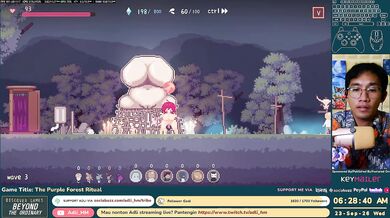 Purple Forest Ritual Destroyed Gushing Choked Gameplay Pixel Game HD Porn Verified Amateurs