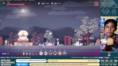 Purple Forest Ritual Destroyed Gushing Choked Gameplay Pixel Game HD Porn Verified Amateurs