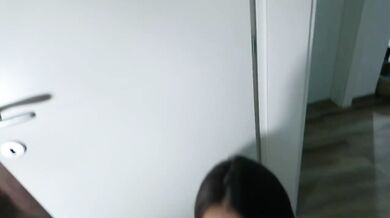 Step Dad Married Asian MILF Now Step Daughter And My Step Sister Creampie Threesome