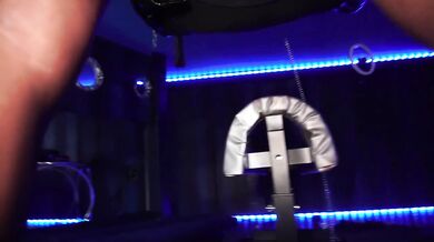 Ebony Couple Destroyed By Big Dick Creampie And Handjob