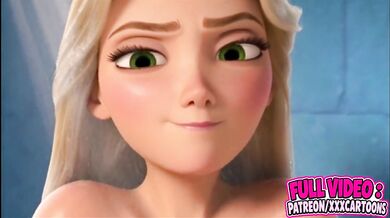 Peter Destroyed Rapunzel on Dating App Cosplay Parody Gushing Choked HD Porn