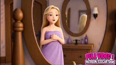 Peter Destroyed Rapunzel on Dating App Cosplay Parody Gushing Choked HD Porn