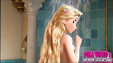 Tangled Rapunzel And Flynn Rider Cosplay Parody Romance