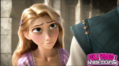 Tangled Rapunzel And Flynn Rider Cosplay Parody Romance