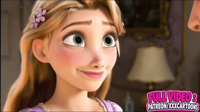 Tangled Rapunzel And Flynn Rider Cosplay Parody Romance