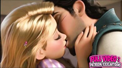 Tangled Rapunzel And Flynn Rider Cosplay Parody Romance