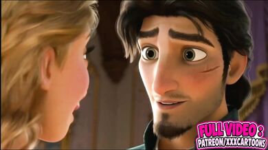 Tangled Rapunzel And Flynn Rider Cosplay Parody Romance