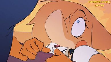 Cute Furry Hentai Animation Destroyed By Big Boobs Creampie