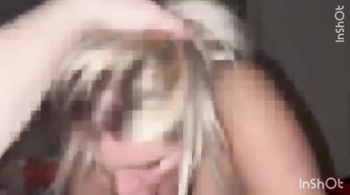 Hot Blonde Deep Throat Choking On Cock Best Blowjob Ever Amateur Wife