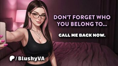 Who Do You Belong To? Your Jealous GF FaceTimes You At The Party And Edges You To Gush (F4M Audio)