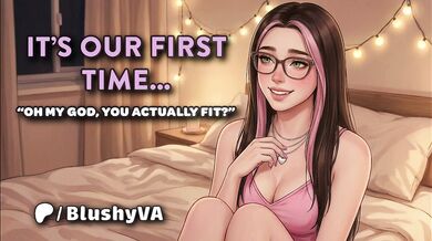 Oh My God You Actually Fit Breaking In Your Shy Virgin Girlfriend F4M Erotic Audio