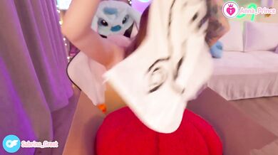 Ginger Teen Babysitter Naughty Halloween Costume Tease