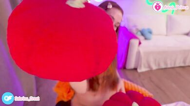 Ginger Teen Babysitter Naughty Halloween Costume Tease