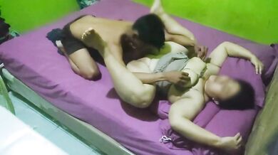 Curvy Milf Step Mom Cheats At Home With Another Man Pussy Licking Orgasm Big Natural Tits Amateur