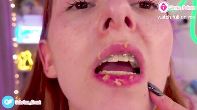 Messy Boogers and Braces Naughty Hot Tease