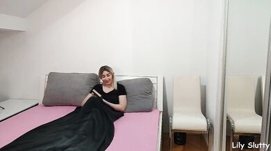 Lily Slutty Destroyed By Lesbian Stepmom LoveBanaxy With Pussy Tribbing