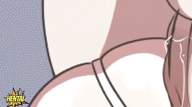 Blonde Best Friends Destroyed In Hentai Cartoon Cumshot