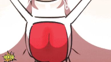 Blonde Best Friends Destroyed In Hentai Cartoon Cumshot