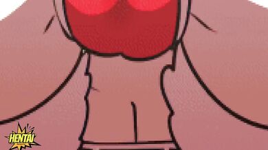 Blonde Best Friends Destroyed In Hentai Cartoon Cumshot