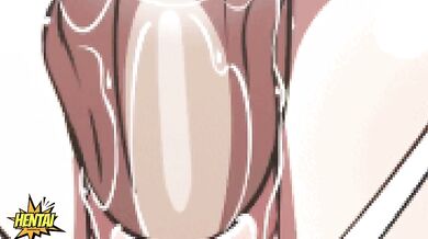 Blonde Best Friends Destroyed In Hentai Cartoon Cumshot