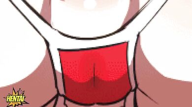 Blonde Best Friends Destroyed In Hentai Cartoon Cumshot