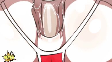 Blonde Best Friends Destroyed In Hentai Cartoon Cumshot