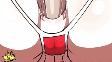 Blonde Best Friends Destroyed In Hentai Cartoon Cumshot