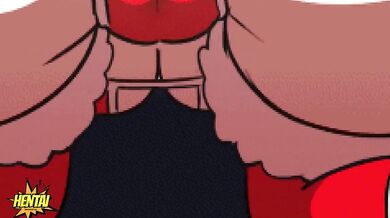 Blonde Best Friends Destroyed In Hentai Cartoon Cumshot