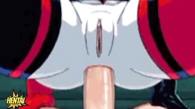 Harley Quinn Destroyed By Wild Anime Cumshot With Big Dick And Gushing Creampie