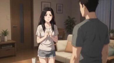 Hot Stepsister Fucking My Stepmom Before His Date With Boyfriend Destroyed Gushing Choked
