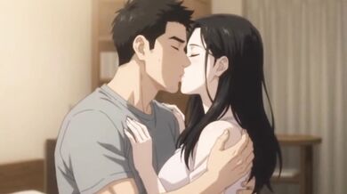 Hot Stepsister Fucking My Stepmom Before His Date With Boyfriend Destroyed Gushing Choked