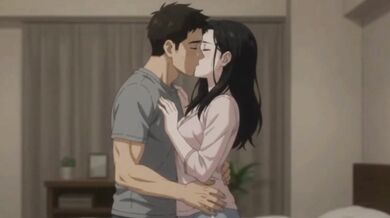 Hot Stepsister Fucking My Stepmom Before His Date With Boyfriend Destroyed Gushing Choked