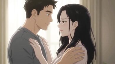 Hot Stepsister Fucking My Stepmom Before His Date With Boyfriend Destroyed Gushing Choked