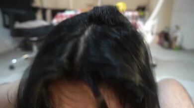 culona pelinegra amateur pov big ass big dick destroyed gushing choked hd