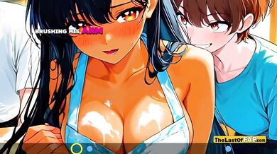 Destroyed Ai Sluts MILF Hentai Cock Hero Uncensored Brunette Latin Milf Choked Blowjob Gushing