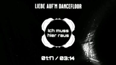 Diese Lage ist zu viel und ich renn jetzt davon Liebe auf dem Dancefloor HD Porn