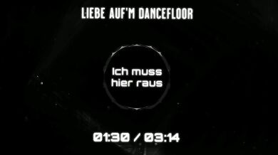 Diese Lage ist zu viel und ich renn jetzt davon Liebe auf dem Dancefloor HD Porn