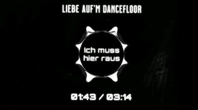Diese Lage ist zu viel und ich renn jetzt davon Liebe auf dem Dancefloor HD Porn