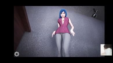 Step mom destroyed by big dick in public changing room caught by manager cum inside