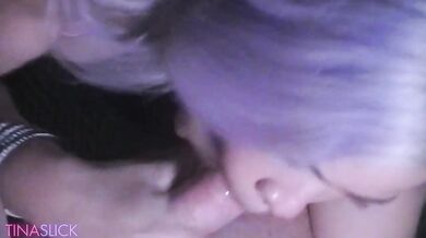 Tina Slick Destroyed Gushing Choked Deepthroat Amateur Asian Babe Big Dick