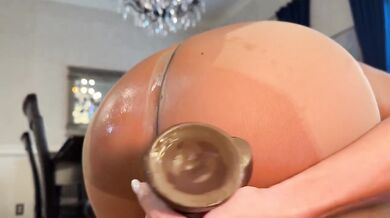 Blonde Milf Tatiana Steele Pantyhose JOI Destroyed Gushing Choked