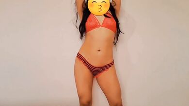 Halloween Babysitter Baile Sensual Sexy Lingerie Solo Female