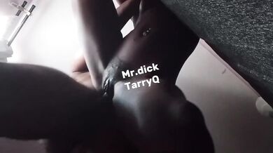 Accidently Fucked Step Bro Standing Doggystyle Thick Ass Slim Thick Ebony Hard Rough Sex Super Wet Pussy Cumshot