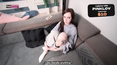 Virgin Cheating Girlfriend Gets Destroyed By Boyfriend During Deep Anal