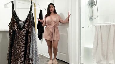 Treasurepassion Destroyed Tight Lingerie Try On Haul Curvy Goddess