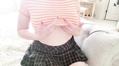Stop Masturbating Now I Need To Cum Your Perfect Tits Are Destroyed By My Moaning