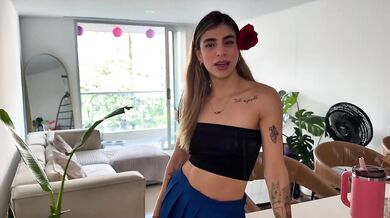 I Convince My Stepsister To Finally Suck My Dick And Gush Cream