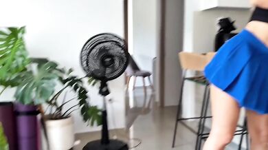 I Convince My Stepsister To Finally Suck My Dick And Gush Cream