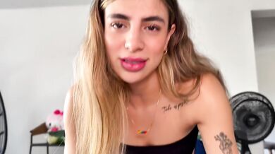I Convince My Stepsister To Finally Suck My Dick And Gush Cream